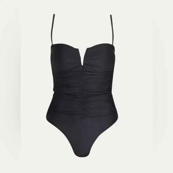 Veronica Beard Arpel One Piece Swimsuit - Picture 5 of 16